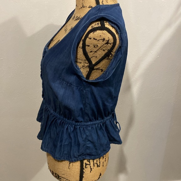 Frame Denim Top - Picture 3 of 7